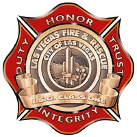 Las Vegas Fire & Rescue Logo