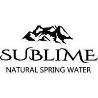 Sublime Natural Spring Water Logo