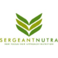 Sergeant Nutra Logo