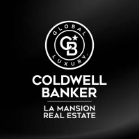 Coldwell Banker La Mansion Real Estate Logo