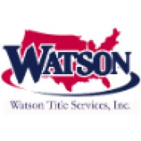 Watson Title Services, Inc Logo