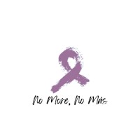 No More, No Más, Inc. 501 C(3) Certified Logo