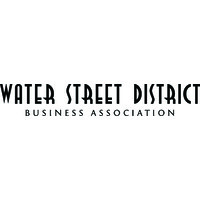 WATER STREET DISTRICT BUSINESS ASSOCIATION Logo