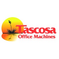 TASCOSA OFFICE MACHINES, INC. Logo