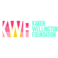 Karen Wellington Foundation for LIVING with Breast Cancer Logo