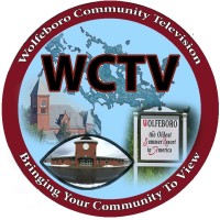 WOLFEBORO COMMUNITY TELEVISION Logo