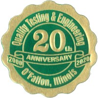 QUALITY TESTING AND ENGINEERING INC Logo