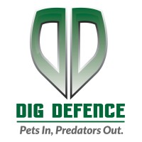Dig Defence, LLC Logo