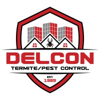 Delcon Termite/Pest Control Logo