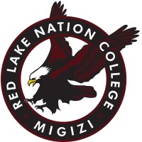 RED LAKE NATION COLLEGE Logo