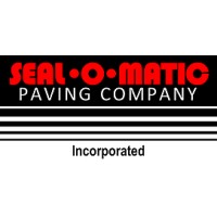 Seal-O-Matic Paving Company Logo