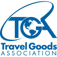 TRAVEL GOODS ASSOCIATION Logo
