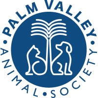 PALM VALLEY ANIMAL SOCIETY Logo