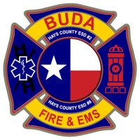 Buda Fire Department Logo