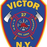 Victor Volunteer Fire Department Logo