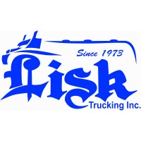 LISK TRUCKING, INC. Logo