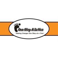 One Step A La Vez Logo