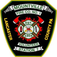 Mountville Volunteer Fire Company No. 1 Logo
