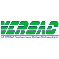 J.R VERSAC CONSTRUCCIONES Y MONTAJES ELECTROMECANICOS Logo