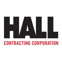 HALL Contracting Corporation Logo