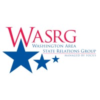 WASHINGTON AREA STATE RELATIONS GROUP Logo
