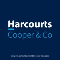 Harcourts Cooper & Co Logo