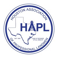 Houston Association of Professional Landmen (HAPL) Logo