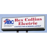 REX COLLINS ELECTRIC, INC. Logo