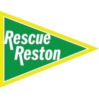 RESCUE RESTON Logo