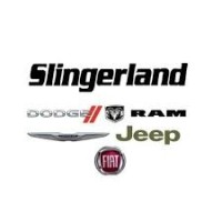 SLINGERLAND CHRYSLER, DODGE, JEEP, RAM, FIAT Logo