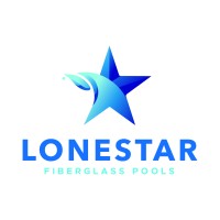 LONESTAR FIBERGLASS POOLS Logo