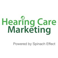 Hearing Care Marketing - powered by Spinach Effect Logo