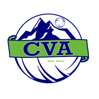 COLORADO VOLLEYBALL ASSOCIATION Logo