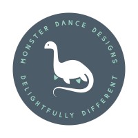 Monster Dance Designs Logo