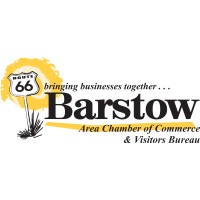 BARSTOW CHAMBER OF COMMERCE Logo