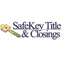 SafeKey Title & Closings LLC Logo