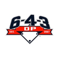 6-4-3 DP ATHLETICS, LLC Logo