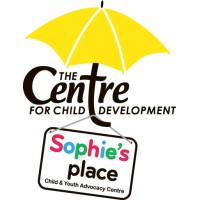 The Centre for Child Development & Sophies Place Child & Youth Advocacy Centre Logo