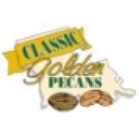 Classic Golden Pecans Logo