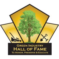 GREEN INDUSTRY HALL OF FAME Logo