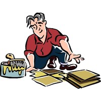 Ralph Opfer Floors, Inc. Logo