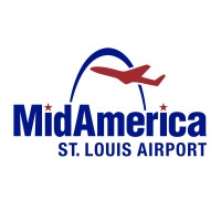MidAmerica St. Louis Airport (BLV) Logo