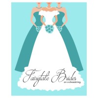 FAIRYTALE BRIDES ON A SHOESTRING Logo