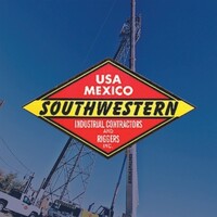 Southwestern Industrial Contractors and Riggers Inc. Logo