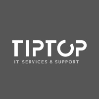 TipTop // IT Services & Support Logo