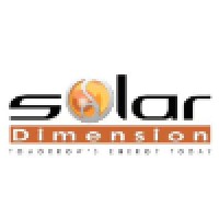 Solar Dimension (Pty) Ltd Logo