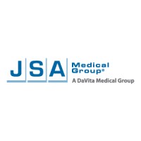 JSA Healthcare Corporation, A DaVita Medical Group Logo