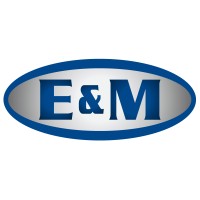 E&M Auto Paint and Supply Corporation Logo