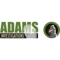 ADAMS INVESTIGATIONS Logo