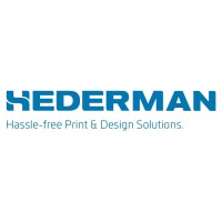 Hederman - Hassle-free Print & Design Logo